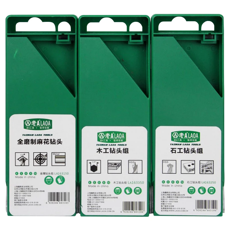 

LAOA Steel Electric Drill Bit For Drilling Wood Stone or Metal