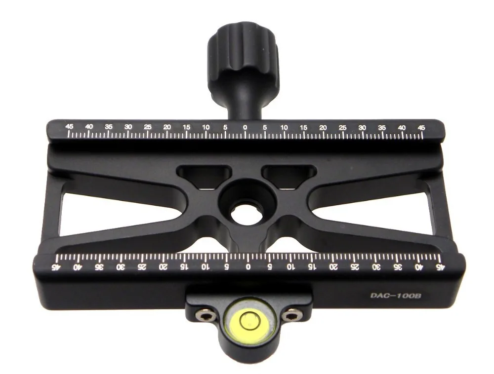 Зажим скелета FITTEST 100 мм с быстроразъемным зажимом уровня Arca RRS SUNWAYFOTO Benro совместим