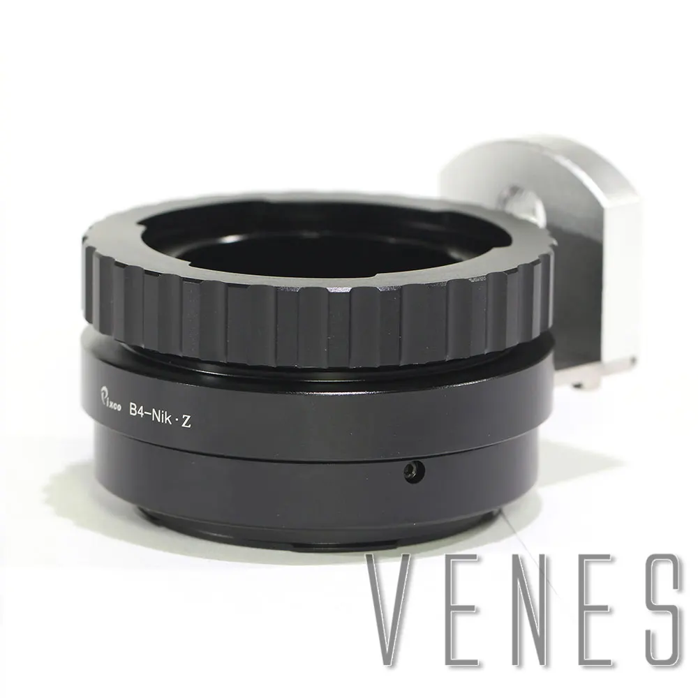Адаптер объектива подходит для объектива B4 2/" ENG для камеры Nikon Z, переходное кольцо для Nikon Z6, Z7