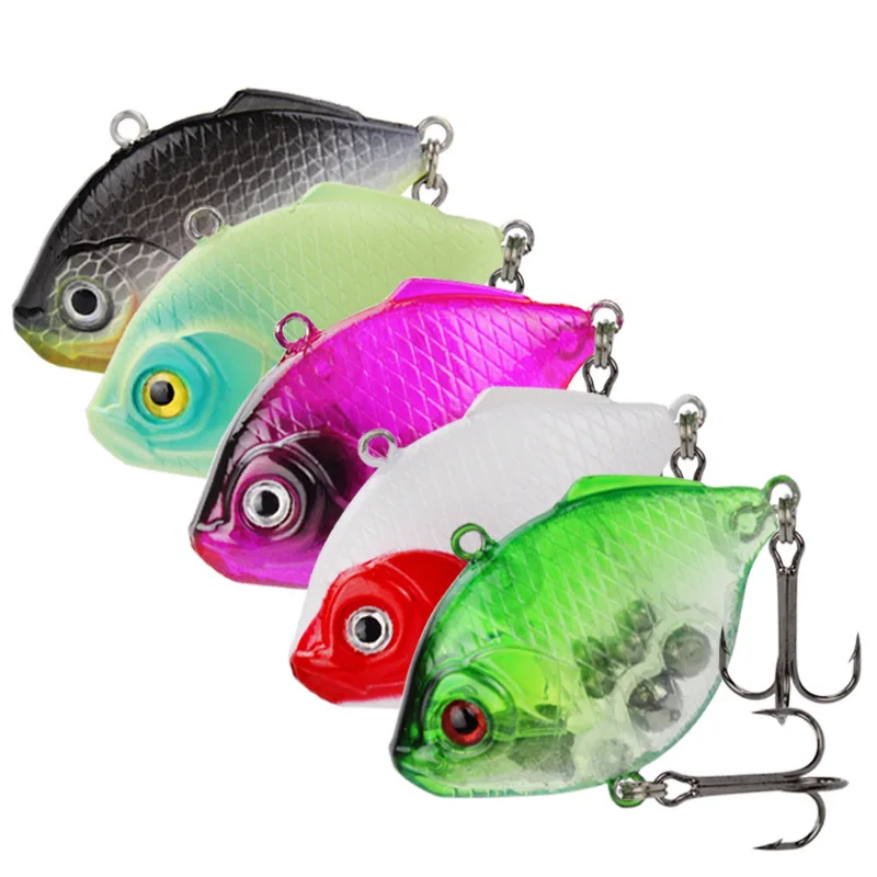 Искусственная приманка 2 шт. жесткие приманки блесна кривошипный кальмар эхолот 4