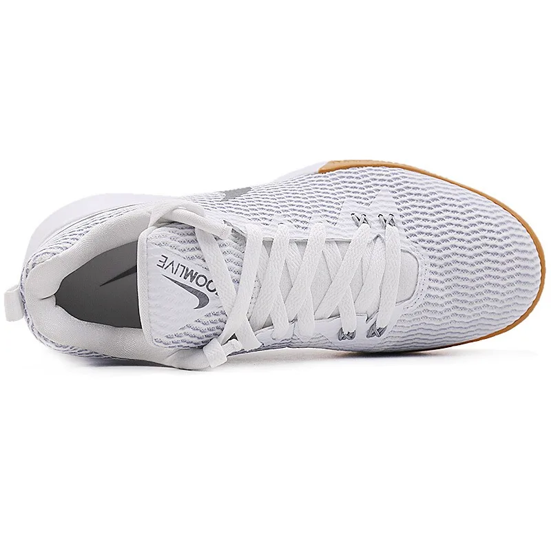 Новое поступление NIKE ZOOM LIVE II EP Для мужчин Мужская Баскетбольная обувь кроссовки