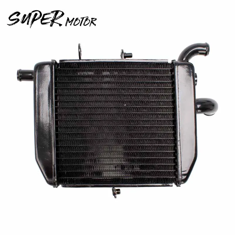 Аксессуары для мотоциклов нижний резервуар воды Радиатор Охладитель Верхняя и