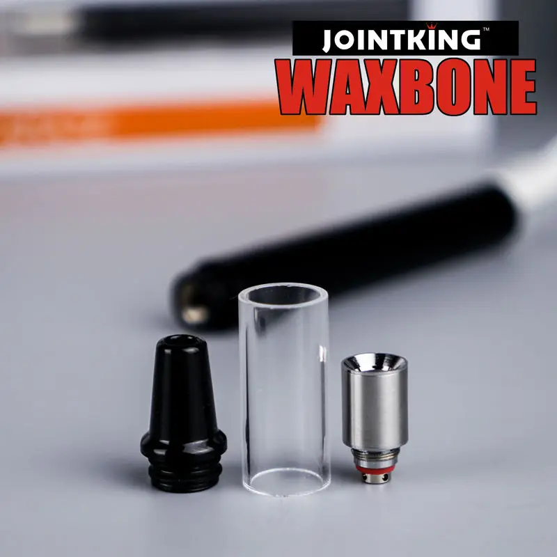 ALD Waxbone керамическая спиральная электронная сигарета ручка сухого испарителя