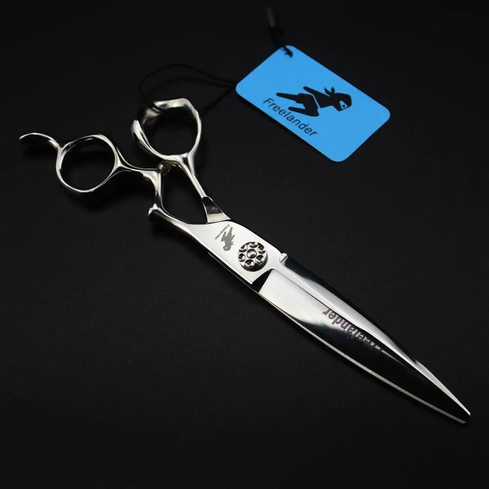 Новые высококлассные немецкие 440c 7 дюймовые ножницы для стрижки ивы волос