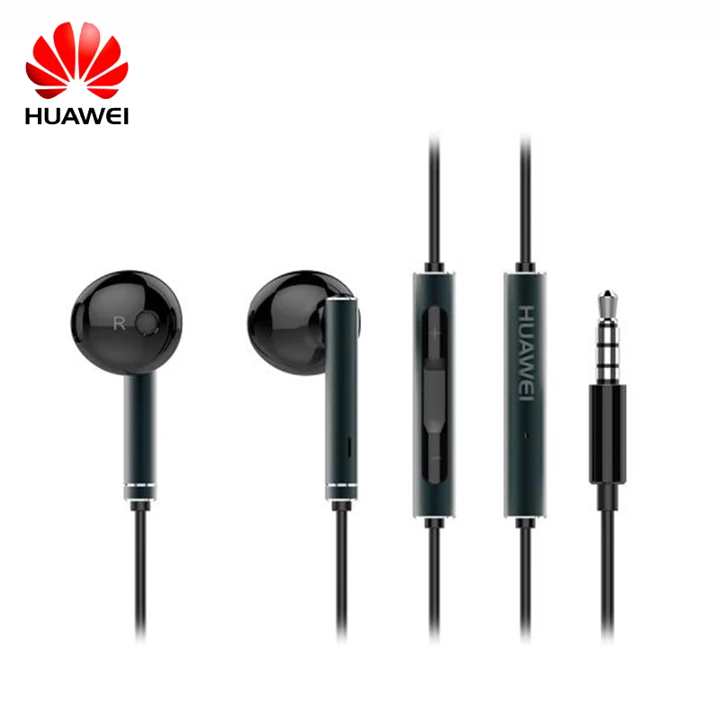 Huawei Honor наушники с микрофоном удаленного + регулятор громкости вкладыши huawei AM116