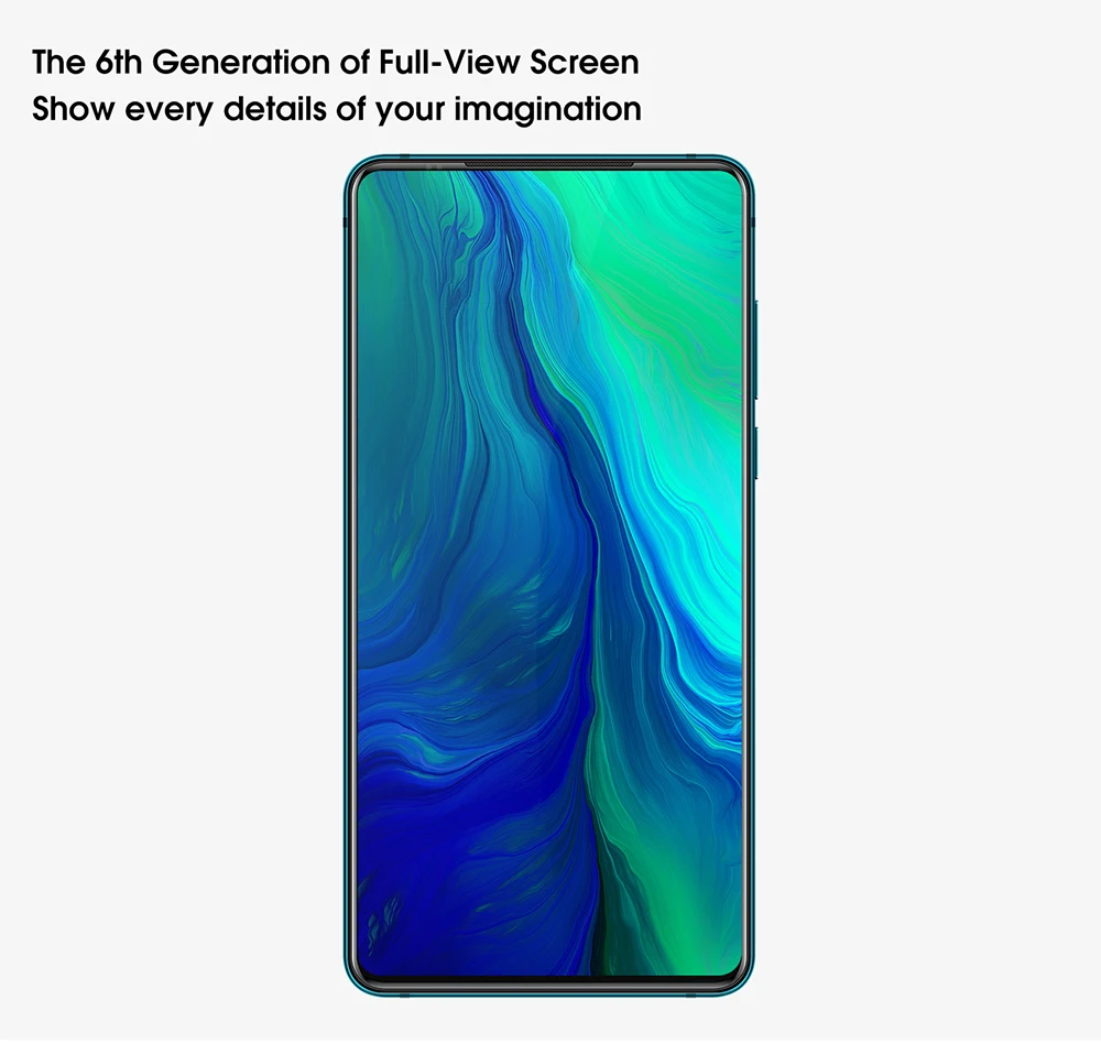 Elephone U2 16MP всплывающая камера 6 ГБ+ 128G мобильный телефон 6,2" FHD+ экран Android 9,0 MT6771T Octa CoreFace ID 4G LTE смартфон