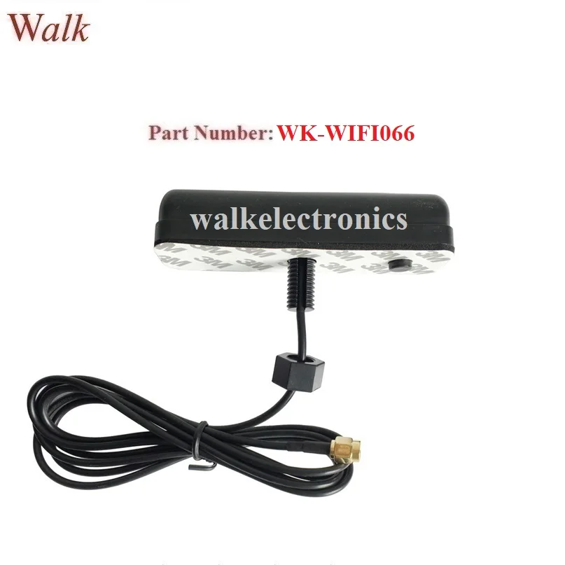 Прямоугольное водонепроницаемое уличное крепление с винтовым креплением 5dbi