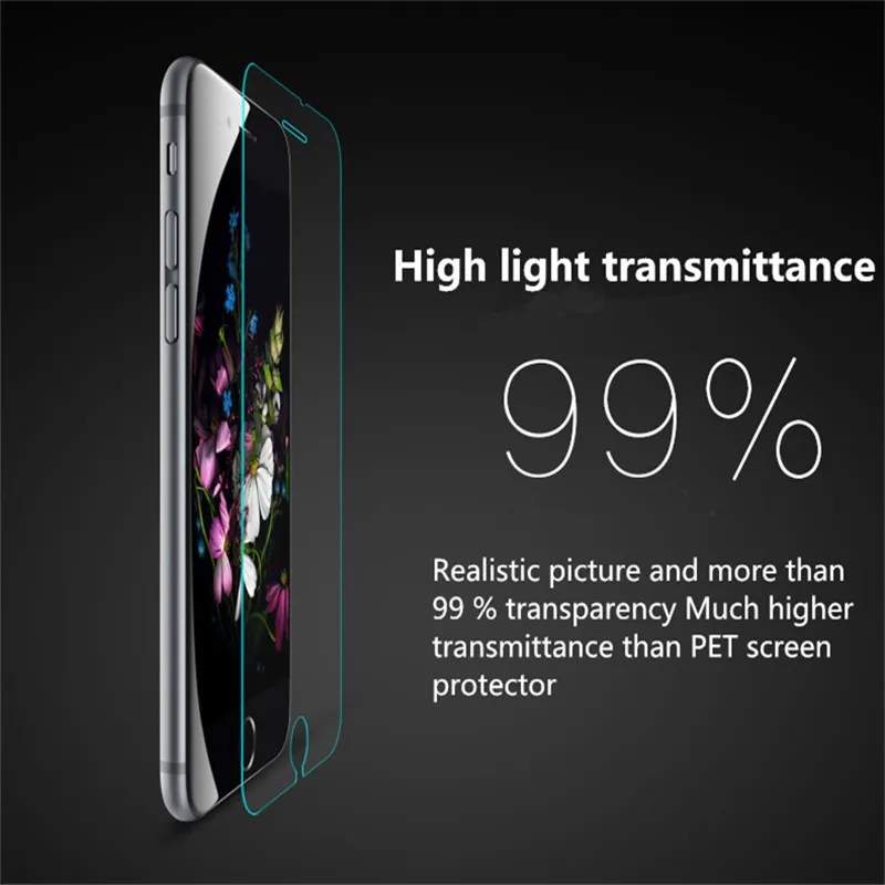 Закаленное стекло для iphone Xs MAX защита экрана Защитная пленка X S max закаленное 8 7 6