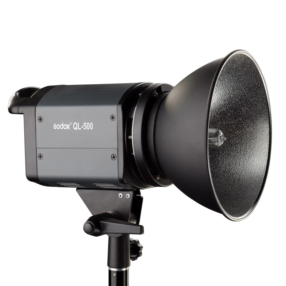 Godox Кварцевый свет QL-500 фото Pro Flash Studio Видео Свет непрерывного освещения 500 Вт 500WS 220
