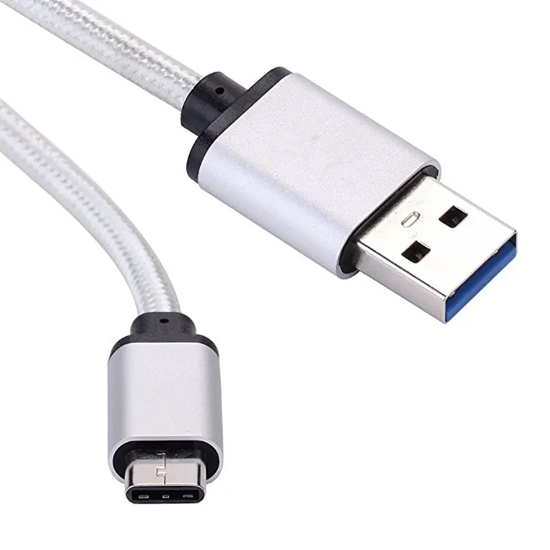 Type C USB 3 0 2.4A Быстрая зарядка данных Type-C зарядное устройство USB-C для Xiaomi mi 5 6 7 plus huawei