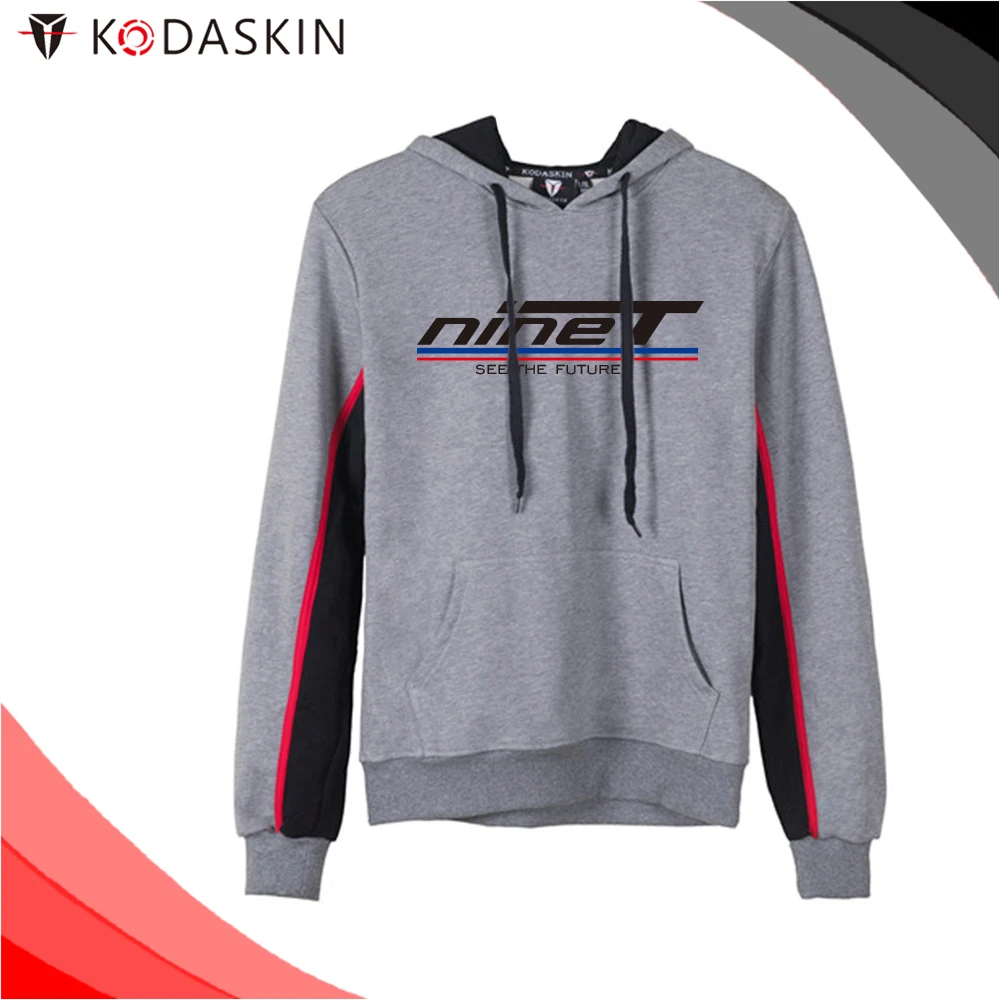 

KODASKIN Men Cotton Round Neck Casual Printing Sweater Sweatershirt Hoodies for NINET Ninet