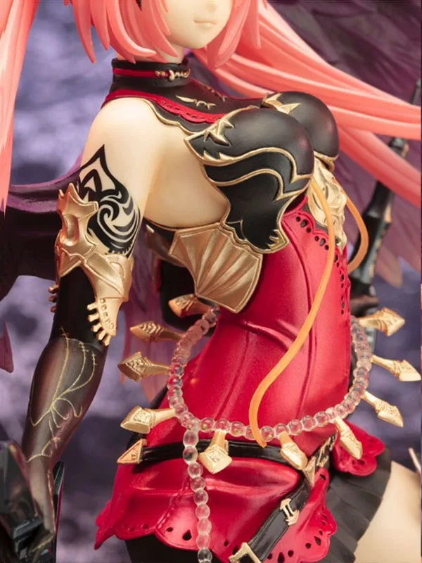 

29CM Sexy Exquisite Anime Dark Angel Olivia Ani Kotobukiya Rage Of Bahamut Statue PVC Anime Figure Dolls Gifts Toys for Children