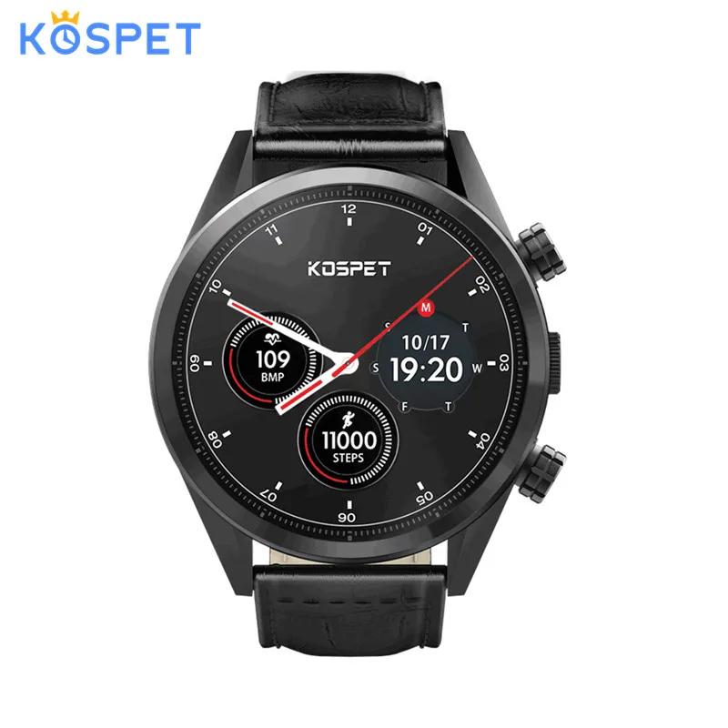 Смарт часы KOSPET HOPE Lite с камерой 8 Мп Android 7 1 620 мА/ч батарея ip67 водонепроницаемые для