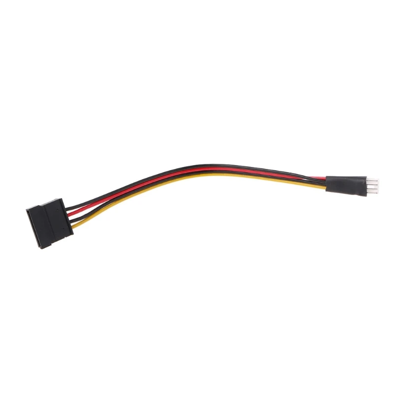 

Computer Accessories 4-Pin FDD Floppy Male To 15-Pin SATA Female Converter Adapter Power Cable Cord