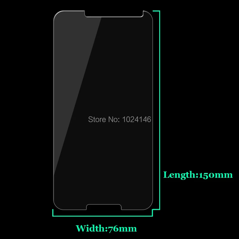 Для Motorola Google Nexus 6 прозрачная защитная пленка из закаленного стекла ультратонкая