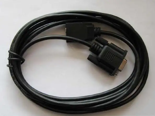 Кабель RS232 для CS/CJ CQM1H CPM2C серия программируемый кабель быстрая доставка|cable for|cable