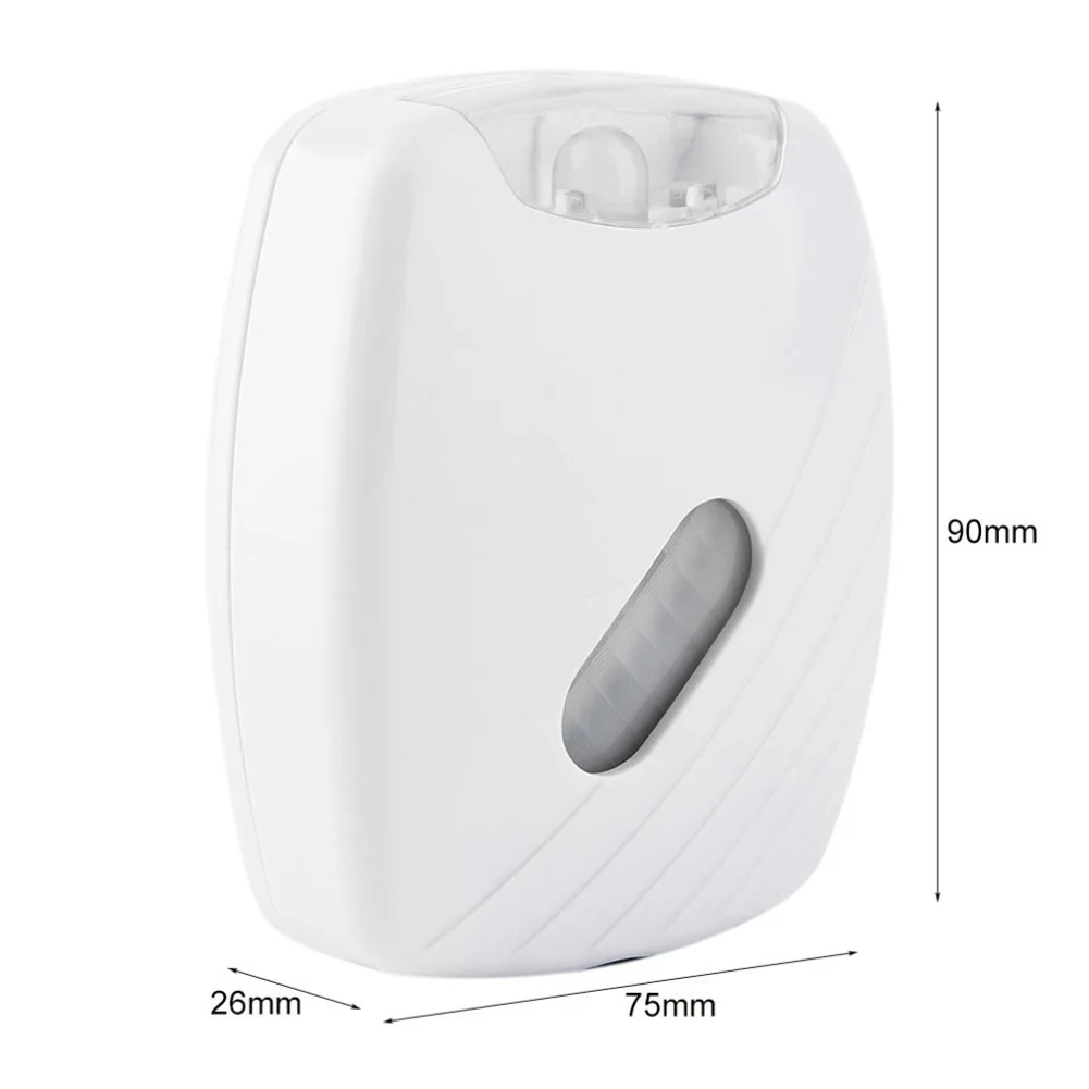 Беспроводной светодиодный ночник для туалета лампа с датчиком движения и