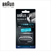 Braun Series 3 электробритва, триммер для бороды, 1 шт.+ 5 расчесок BT32, сменная бритвенная головка