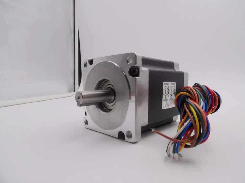 NEMA34 86 мм 1203oz in 8.5NM 18 80VDC 2 фазы шаговый двигатель + приводные комплекты 86HS85 DM856