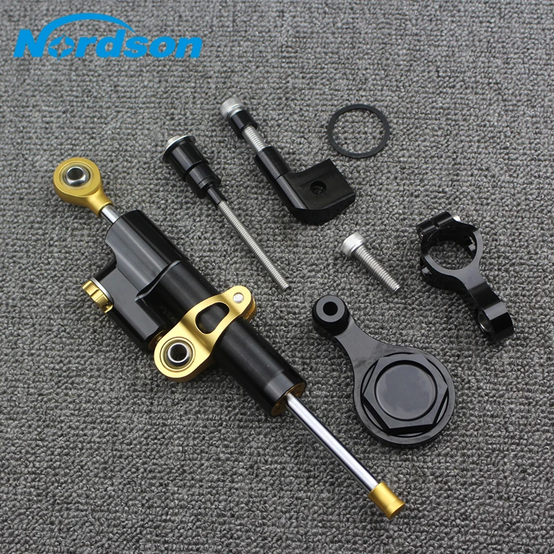 Мотоциклетный демпфер рулевого управления Nordson стабилизирующий кронштейн