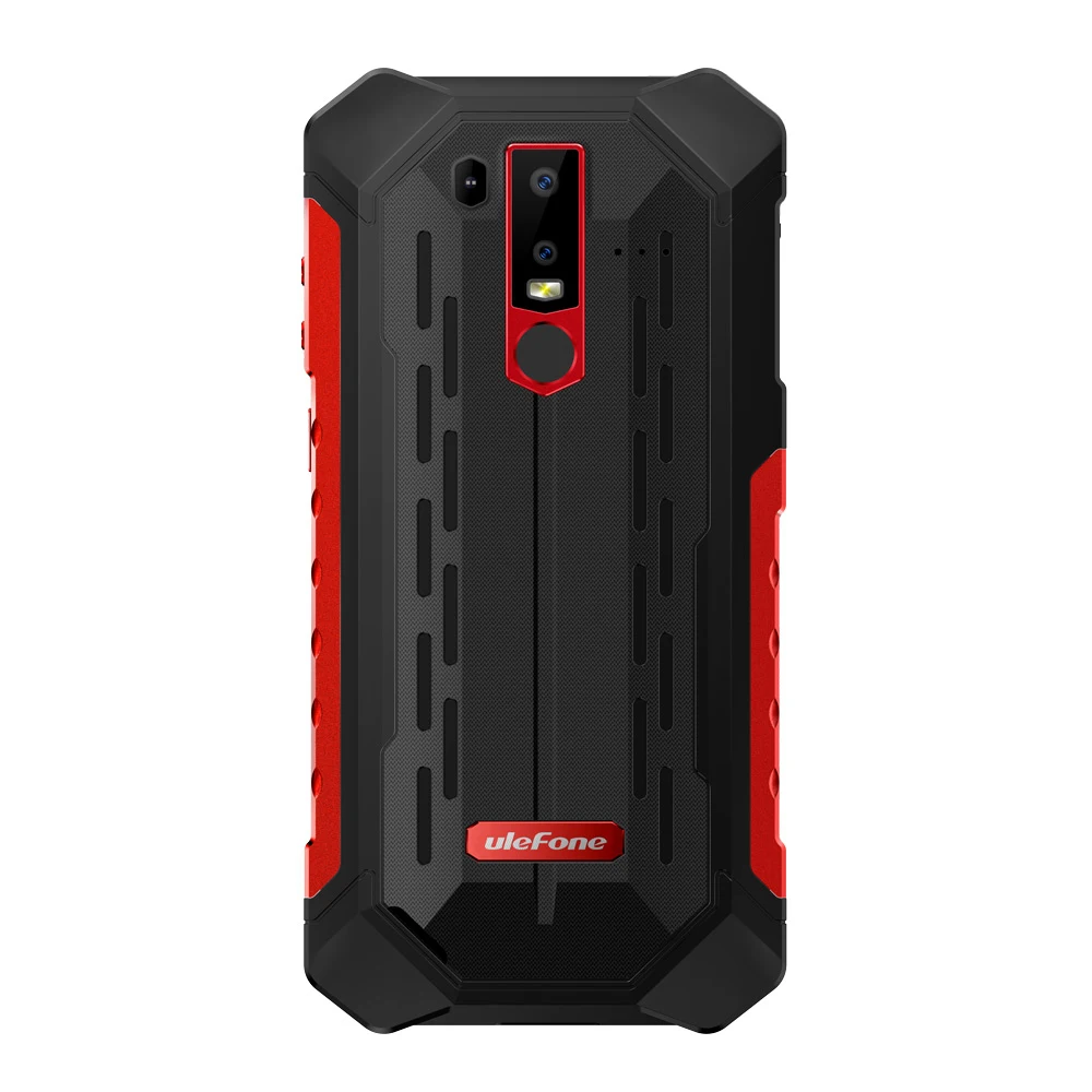 Ulefone Armor 6E 4G смартфон 6 2 дюймов Android 9 0 MT6771T Восьмиядерный 1 ГГц 4 Гб ОЗУ 64 ПЗУ 8 МП 5000