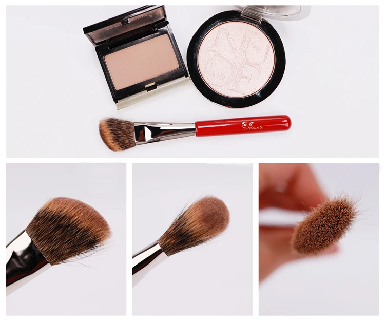 S02 Профессиональные кисти для макияжа ручной работы мягкая канадская белка