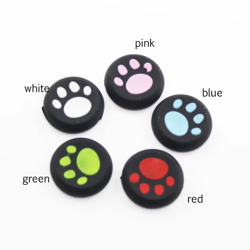 

JCD Silicone High quality Grip Cover Caps Cat Paw for PS3 PS4 for Xbox One for Xbox 360