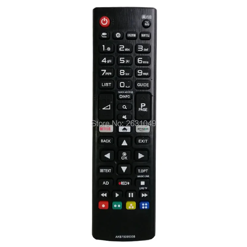 akb75095308 Пульт дистанционного управления для LG AKB73715601 akb75095307 akb75095308 AKB74915305 AKB75375608 AKB75375604 «умный» телевизор LCD - Цвет: akb75095308