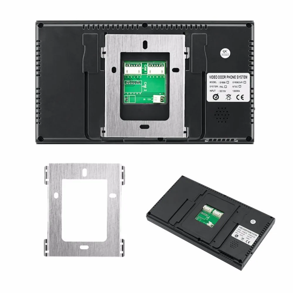 SmartYIBA 7 "Водонепроницаемый RFID карты доступа видео Portero IR CUT камера телефон двери