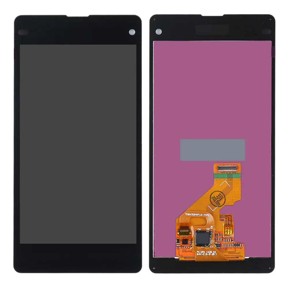 Для SONY Xperia Z1 Compact lcd M51W D5503 lcd дигитайзер сенсорный экран Замена D5503 lcd для SONY Xperia Z1 Compact дисплей