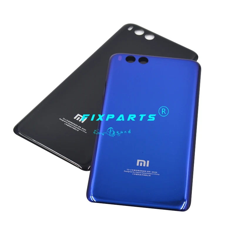 Для Xiaomi Mi Note 3 крышка батареи задняя корпуса чехол для Note3 дверь стеклянная панель