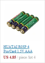 8 шт./лот LEISE AA Ni-MH аккумуляторы 2700mAh серии высокой емкости для дистанционного управления игрушки/камеры/микрофон