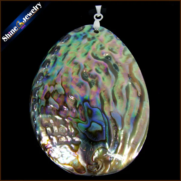 Женское Ожерелье подвеска из натуральной ракушки|abalone shell necklace|chain necklacefashion necklace |