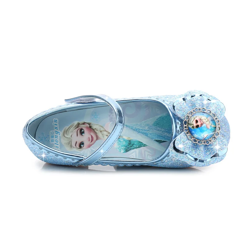 Новые летние сандалии для девочек детская обувь принцессы Детские Тонкие Туфли