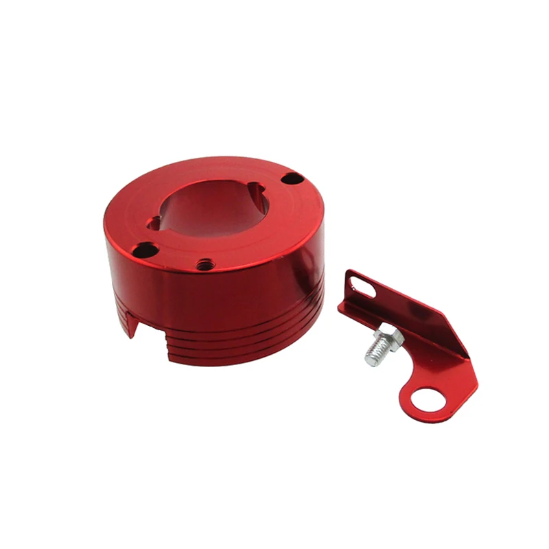 XLSION Aftermarket красный воздушный фильтр адаптер для 11Hp 13Hp Honda GX340 GX390 Клон двигателя