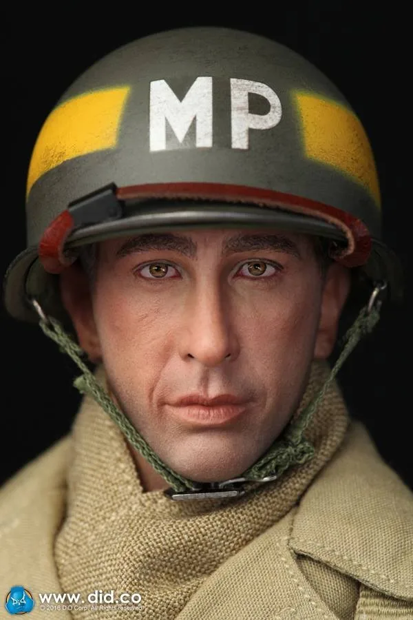 1/6 рисунок куклы Второй мировой войны 2nd танковой дивизии военной полиции Брайан 1" фигурки Кукла коллекционная, не включая мотоциклы