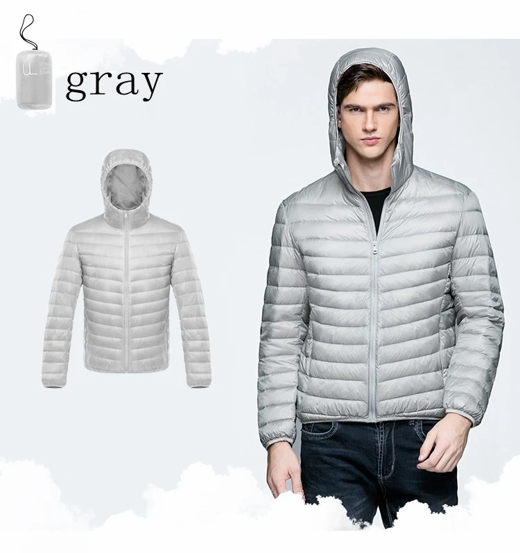 NewBang 8XL 9XL 10XL 11XL мужская куртка на утином пуху, осенне-зимняя куртка, Мужская водонепроницаемая пуховая куртка с капюшоном, мужской теплый пуховик