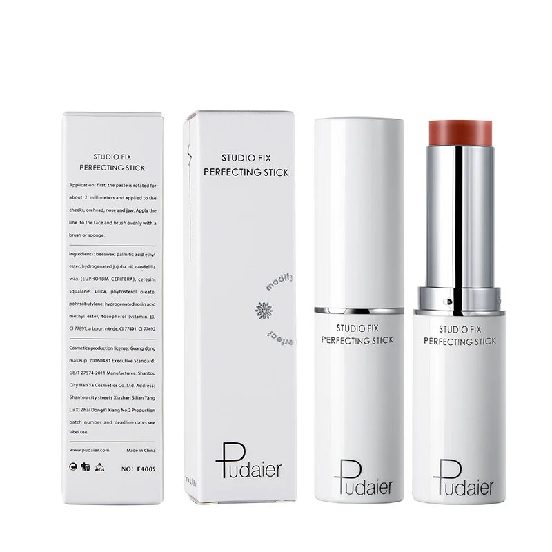 Pudaier 1 шт. foundation Stick полный охват контур лица корректор база масляный праймер