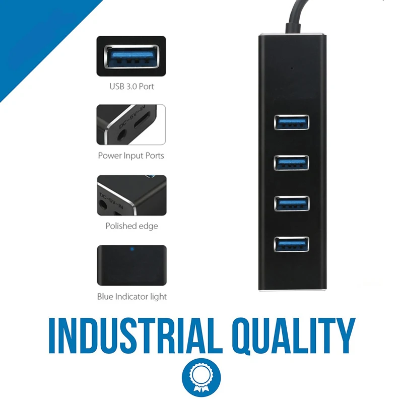 Usb Type C 3 1 концентратор 0 4 порта мульти разветвитель микро адаптер ПК ноутбук