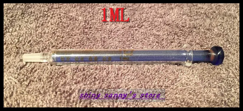 1 шт. стеклянный шприц мл|glassware set|glassware bulkglassware products |