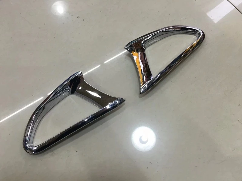 MONTFORD для Mazda 2 Demio 2015 2016 только хэтчбек Авто ABS хром задний хвост противотуманная