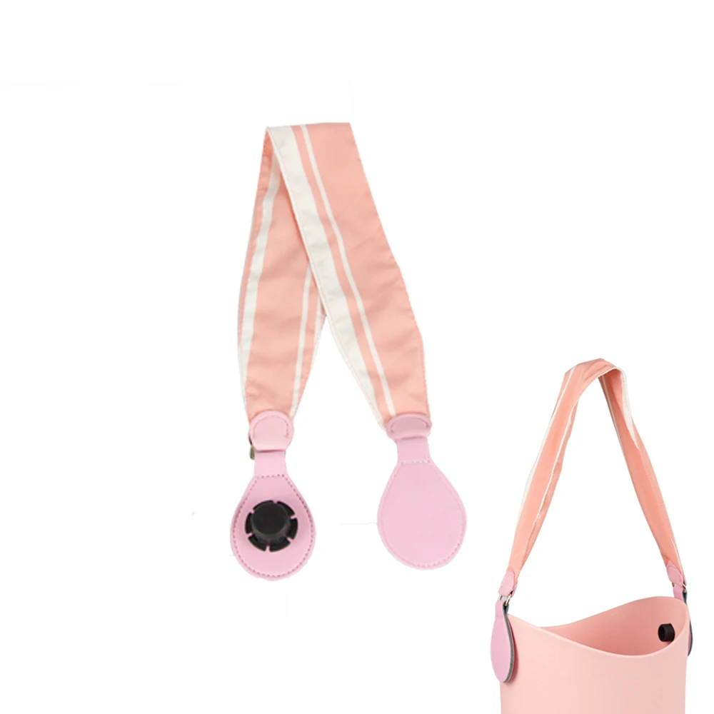 Ручка из мягкой цветочной ткани Tanqu 1 шт. с откидным концом для сумки ручки сумок EVA