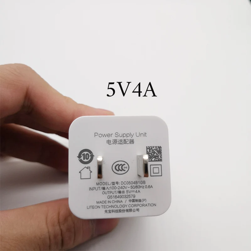 Оригинальное зарядное устройство Oneplus 6 5V4A 5/5T/3/3T настенный адаптер питания для