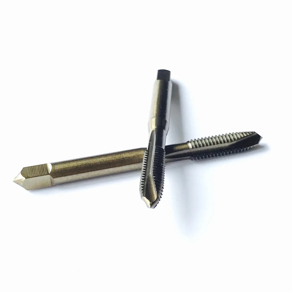 Бесплатная доставка 2 шт. ручной фрезерный станок из быстрорежущей стали M35 Co5 %