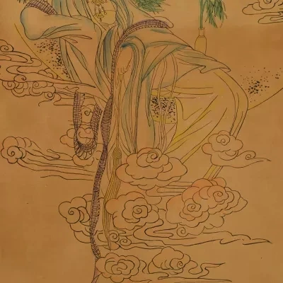 Archaize каллиграфия и живопись Changɾ чертеж офисное Украшение стен | Дом сад