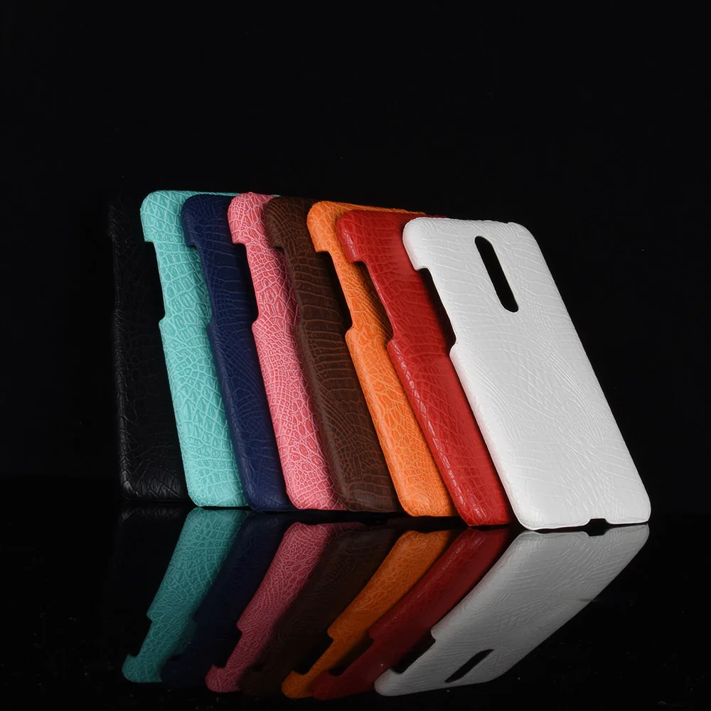 Чехол для Meizu M6T роскошный Обложка на заднюю панель из искусственной кожи