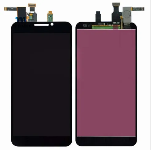 Замена ЖК дисплей с цифрователем сенсорного вода для ZTE Grand S2 S 2 II S251 s291 s252 S221