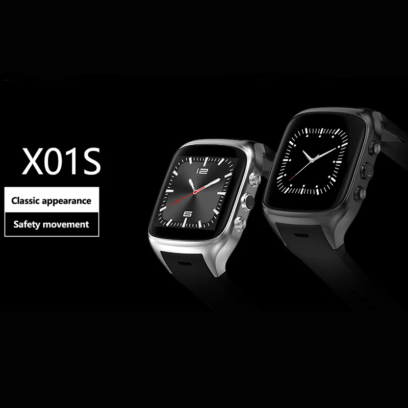 X02S Смарт часы sim-карта gps навигация 2MP камера телефонный звонок браслет 1,54 дюймов большой аккумулятор Android 5,1