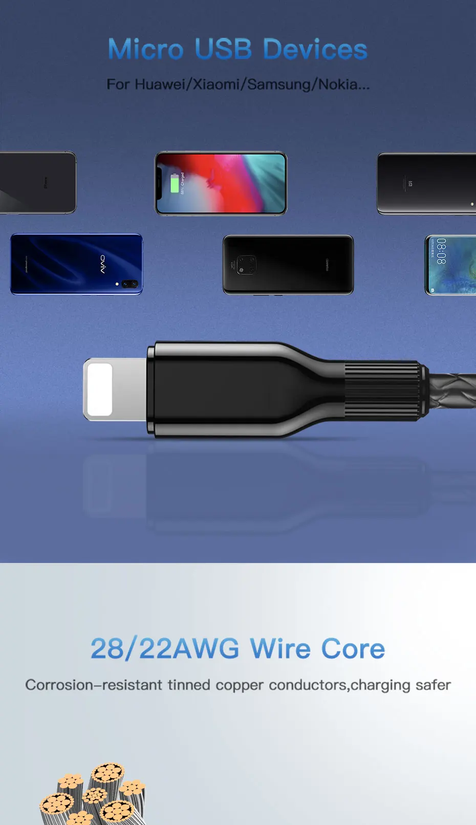 Suntaiho 5-Pack USB кабель для iphone кабель Quick Charge 3,0 USB кабель для 11 7 8plus Xr Xs MAX USB кабель для передачи данных Телефонный Шнур адаптер