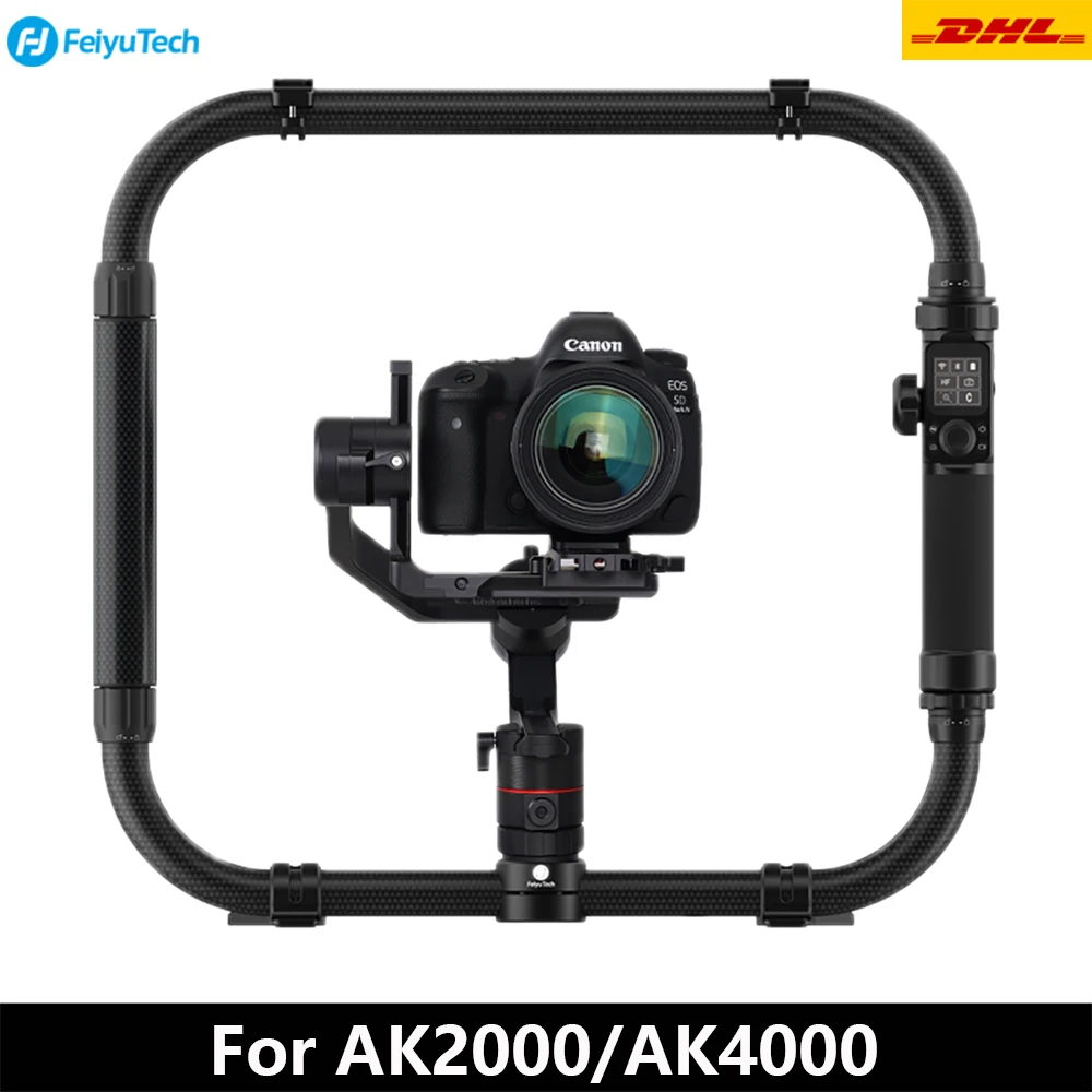 FeiyuTech Feiyu двойной Hangle Grip серии AK ручной складной набор для AK2000 AK4000 DSLR Стабилизатор
